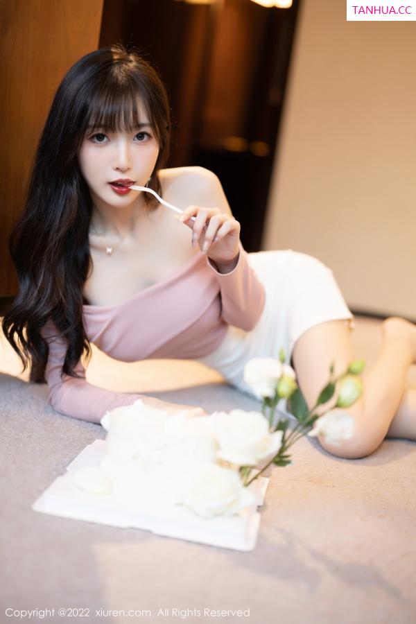 林星阑  [XiuRen]高清写真图 2022.11.30 No.5934 林星阑 短裙美腿第39张图片